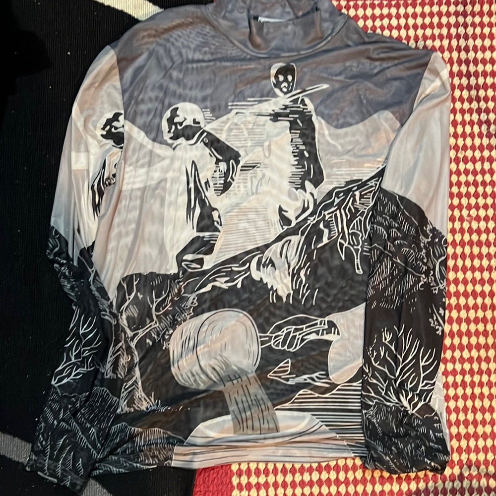 Playboi carti mesh shirt